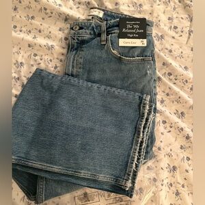 Curve Love High Rise 90s Relaxed Jean